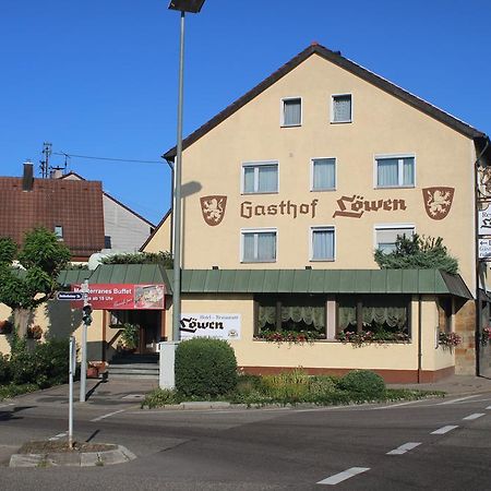 Hotel-Restaurant Lowen Suessen Luaran gambar
